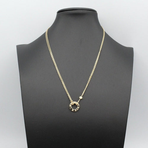 Cartier Necklace 2Pd 38/41Cm K18 Used A
