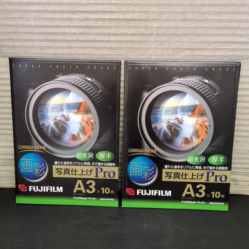 Fujifilm Photo Paper Pro Wpa310Pro A3 10