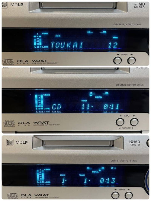 Onkyo Sound Speaker Rear Bar Cd/Md Fr-N7Tx D-N7Tx