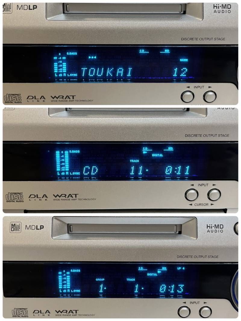 Onkyo Sound Speaker Rear Bar Cd/Md Fr-N7Tx D-N7Tx