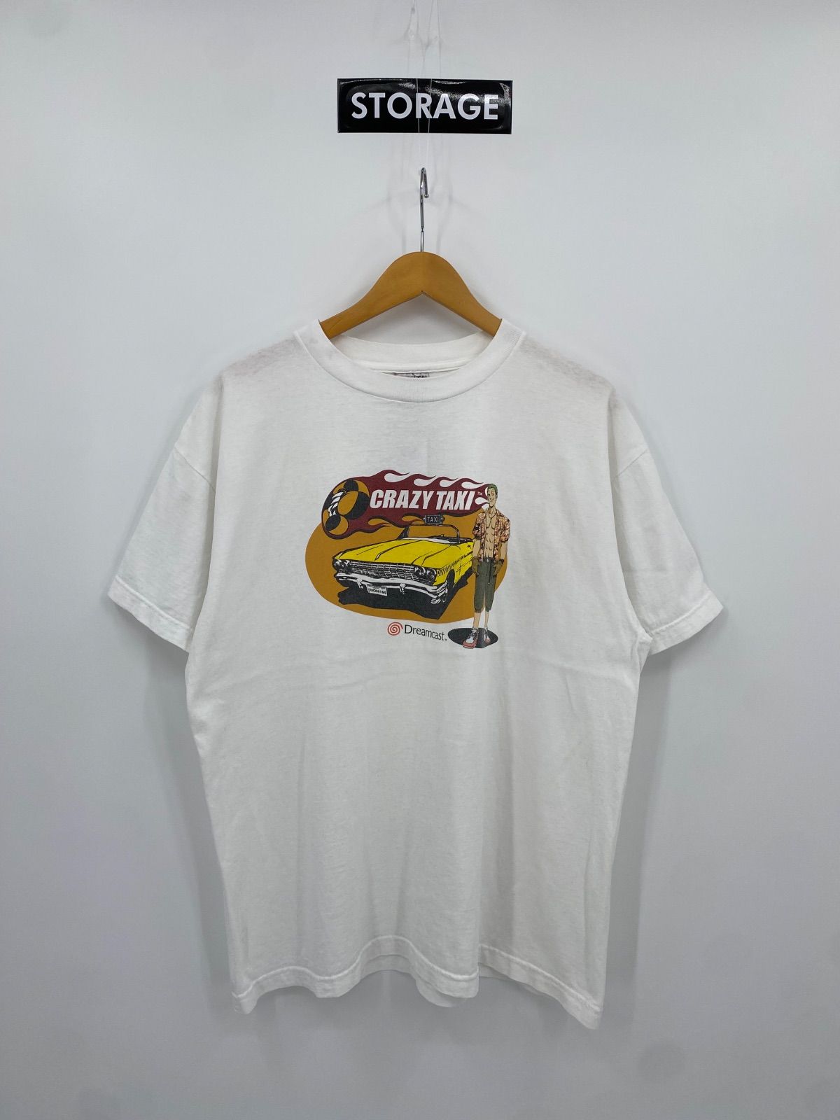 Oneita T -Shirt 90S Crazy Taxi Dreamcast Short Sleeve Tee Xl