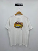 Oneita T -Shirt 90S Crazy Taxi Dreamcast Short Sleeve Tee Xl