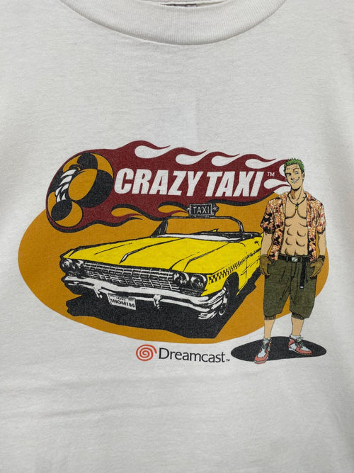 Oneita T -Shirt 90S Crazy Taxi Dreamcast Short Sleeve Tee Xl