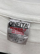 Oneita T -Shirt 90S Crazy Taxi Dreamcast Short Sleeve Tee Xl