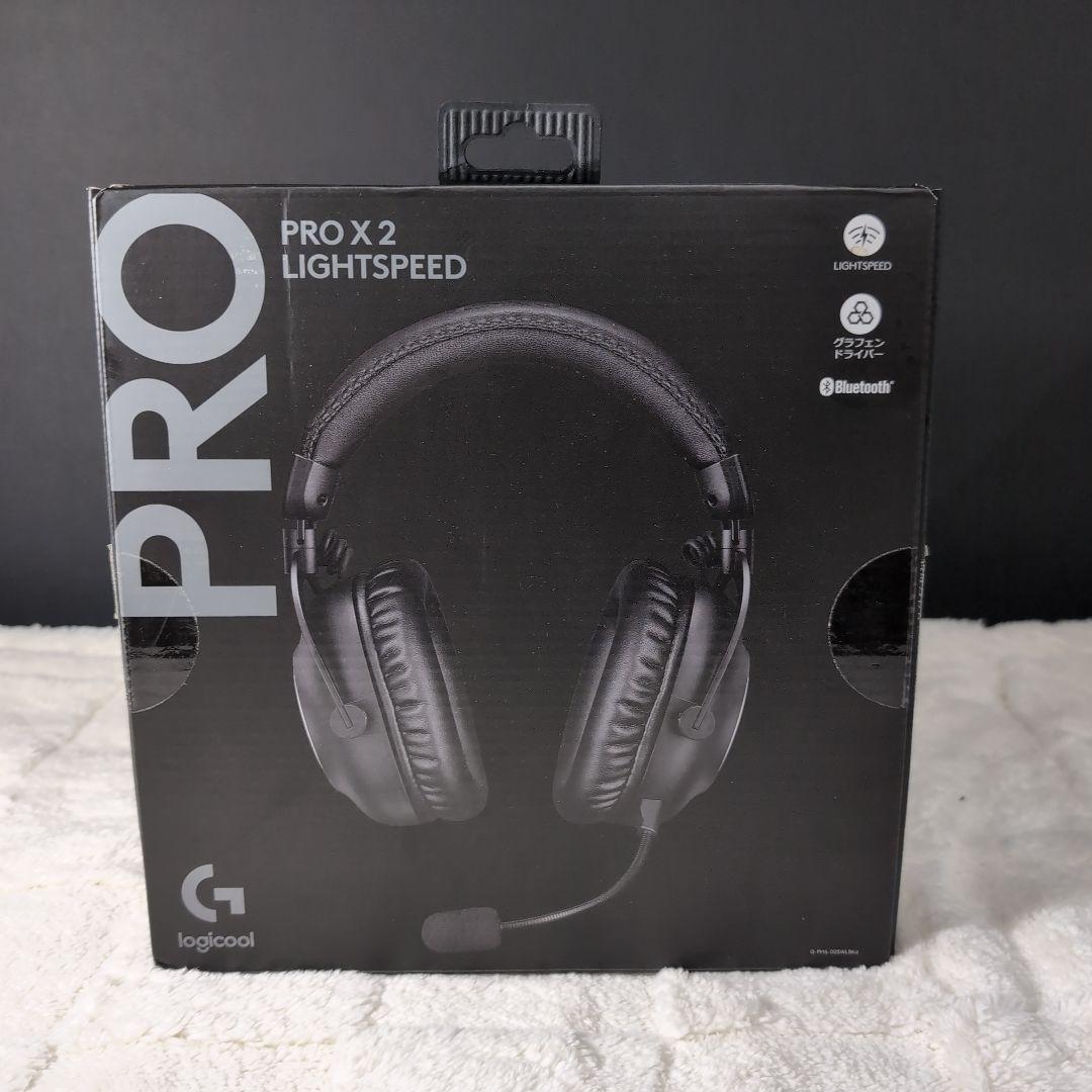 Gaming Headphones Headsets Logicool G Pro X 2 Lightspeed