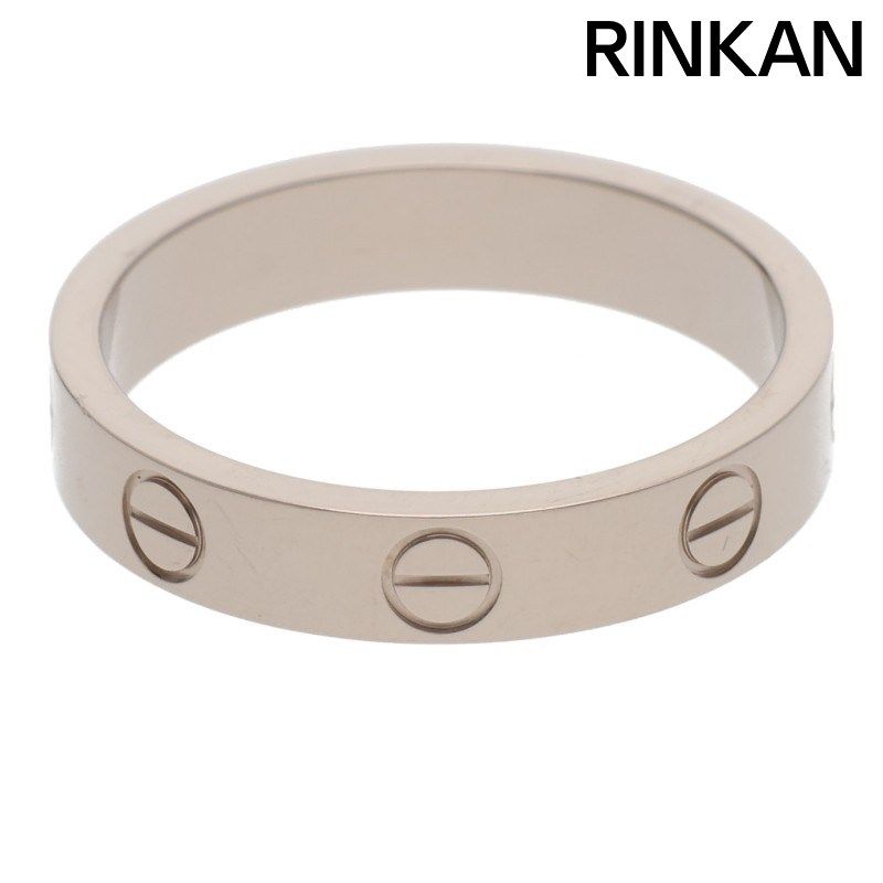 Cartier Ring Mini Love K18Wg 52/12