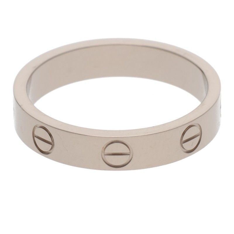 Cartier Ring Mini Love K18Wg 52/12