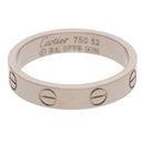 Cartier Ring Mini Love K18Wg 52/12