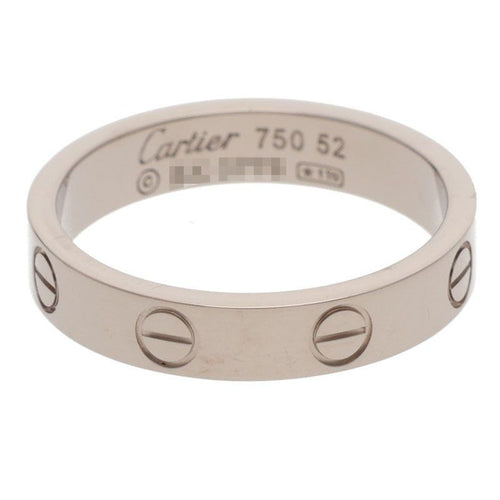Cartier Ring Mini Love K18Wg 52/12