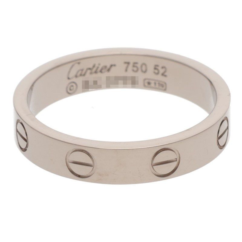 Cartier Ring Mini Love K18Wg 52/12