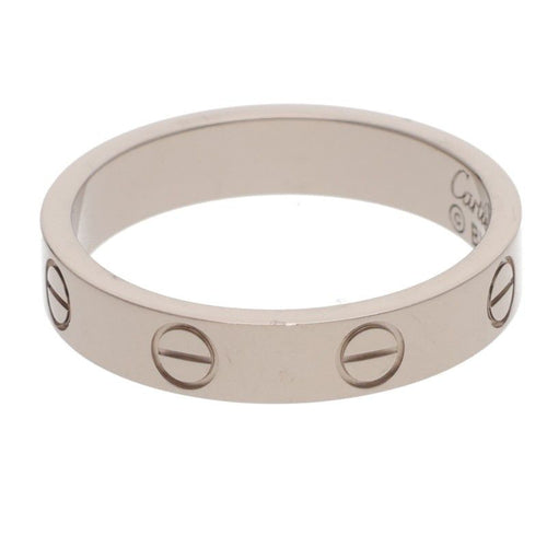 Cartier Ring Mini Love K18Wg 52/12