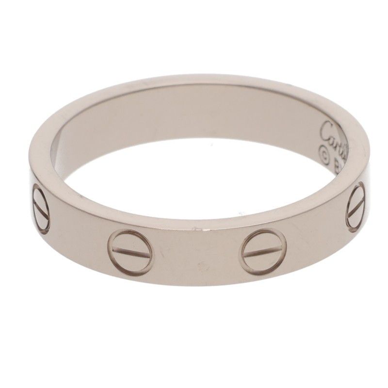 Cartier Ring Mini Love K18Wg 52/12
