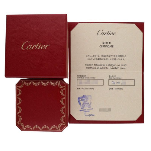 Cartier Ring Mini Love K18Wg 52/12