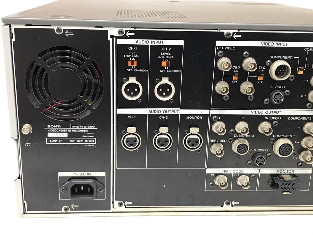 Sony Other Pvw-2800 Betacam Sp