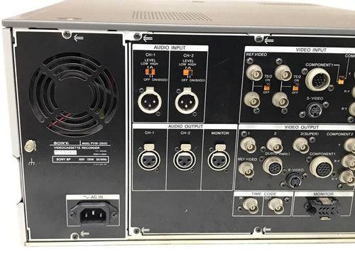 Sony Other Pvw-2800 Betacam Sp