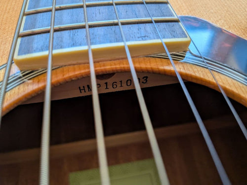 Yamaha Acoustic Guitar Fg820