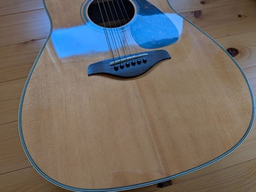 Yamaha Acoustic Guitar Fg820