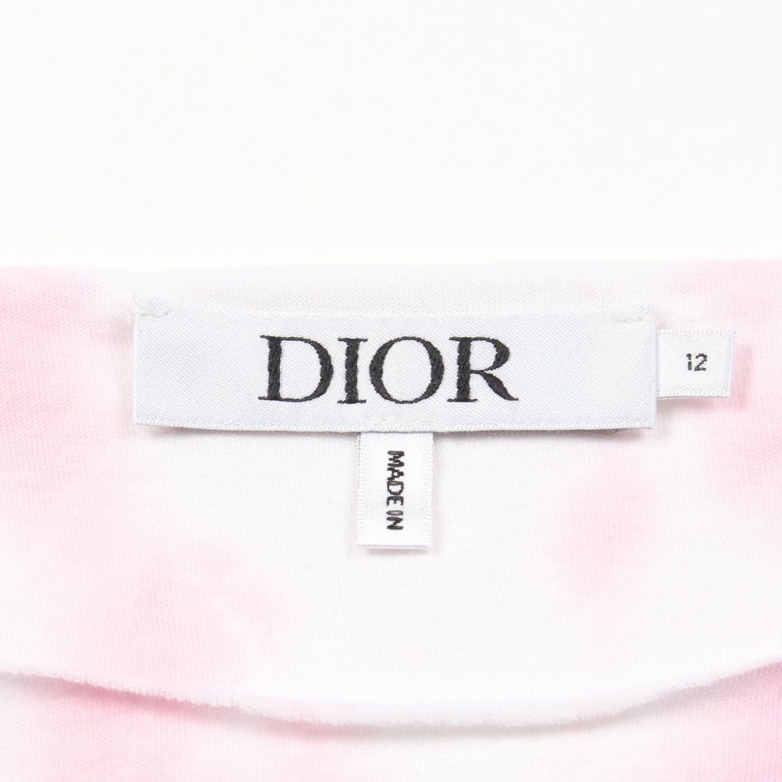 Christian Dior Long Sleeve Cd T Used A