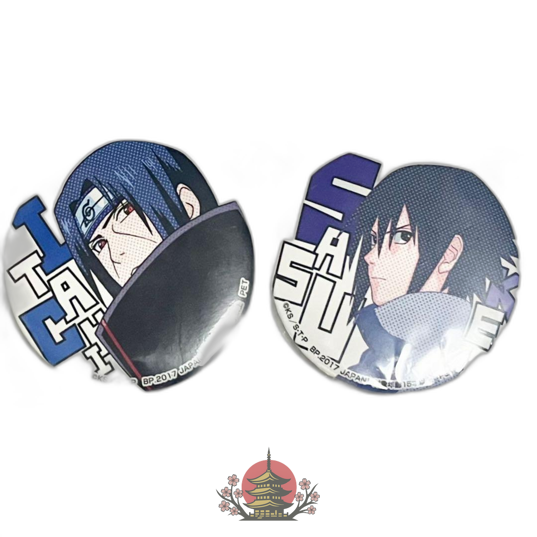Pins, Pin Badges, Can Naruto Sega