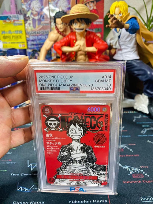 One -Piece Card Game D Psa10