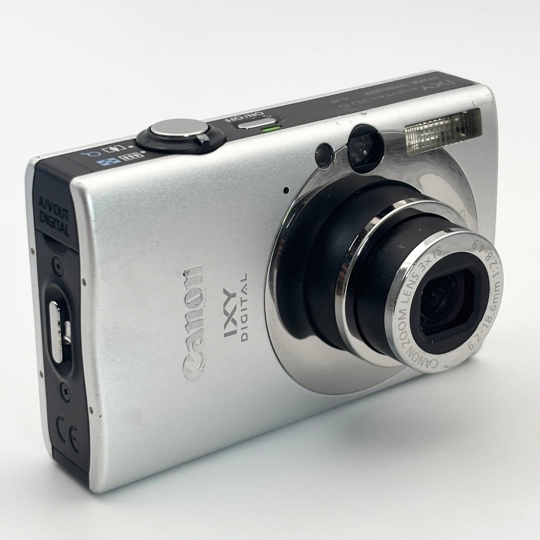 Canon Compact Digital Camera Ixy 20 Is