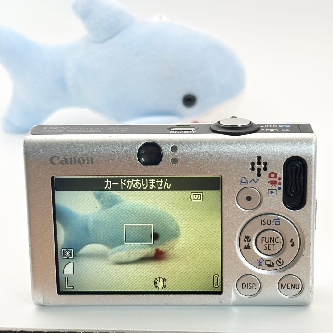 Canon Compact Digital Camera Ixy 20 Is