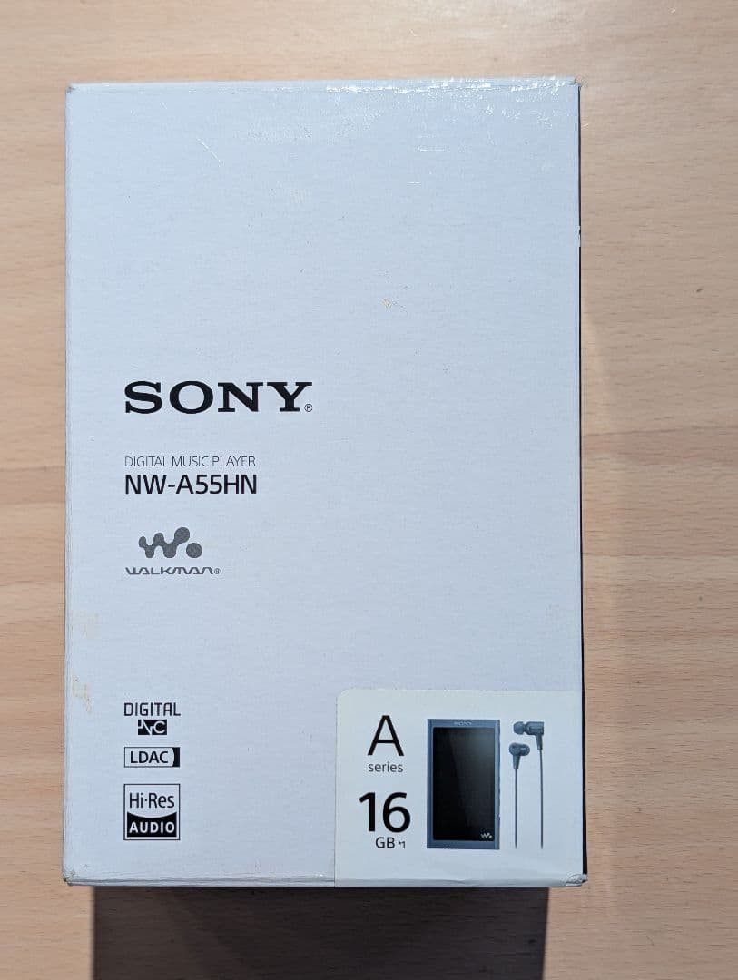 Sony Digital Audio Player Nw-A55Hn 16Gb