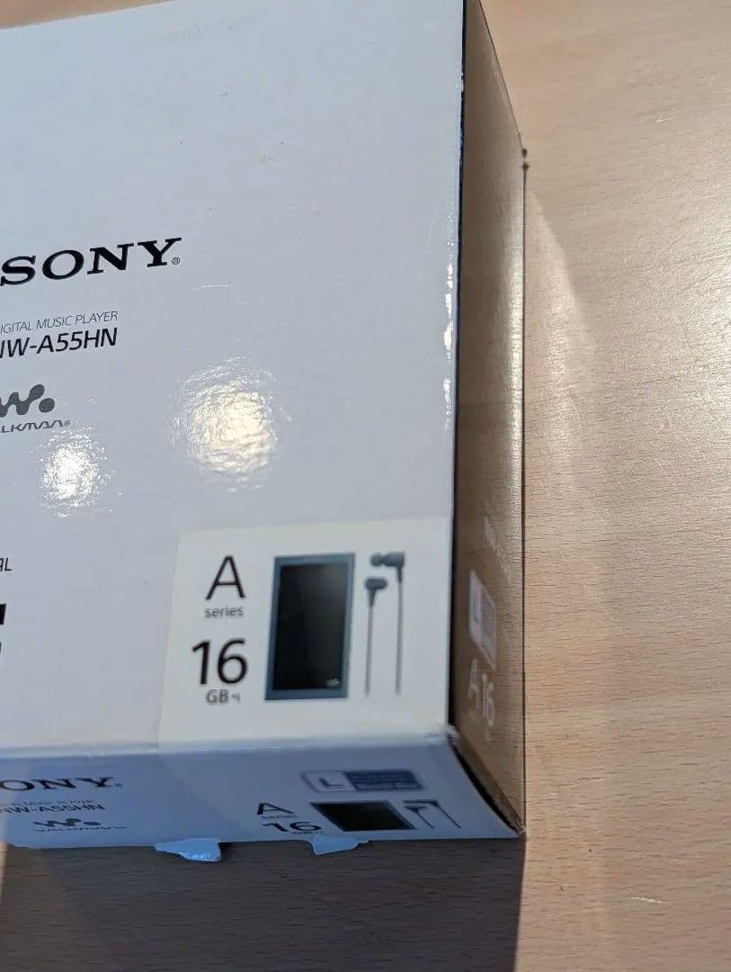 Sony Digital Audio Player Nw-A55Hn 16Gb
