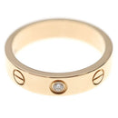 Cartier Ring 1Pd Au750 K18Pg