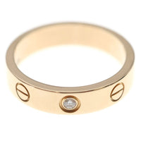 Cartier Ring 1Pd Au750 K18Pg