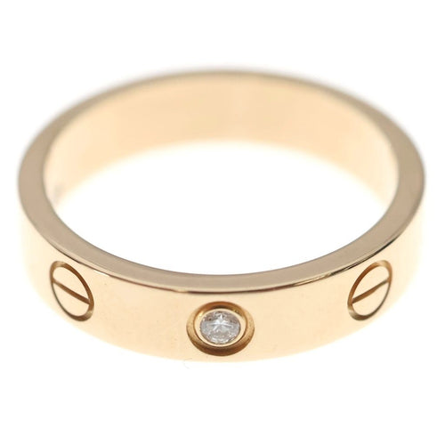 Cartier Ring 1Pd Au750 K18Pg