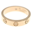 Cartier Ring 1Pd Au750 K18Pg