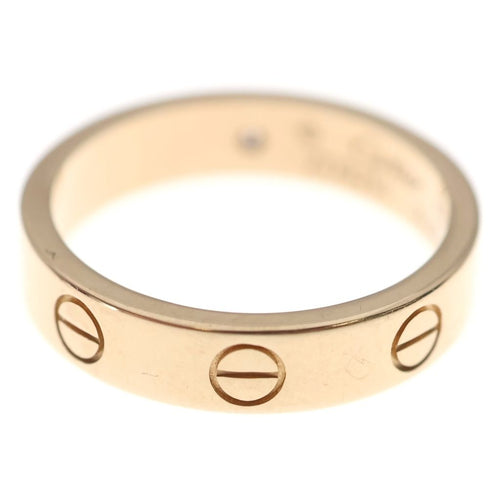 Cartier Ring 1Pd Au750 K18Pg