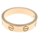 Cartier Ring 1Pd Au750 K18Pg