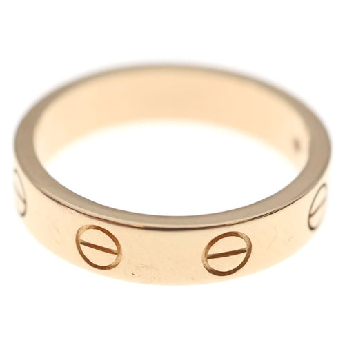 Cartier Ring 1Pd Au750 K18Pg