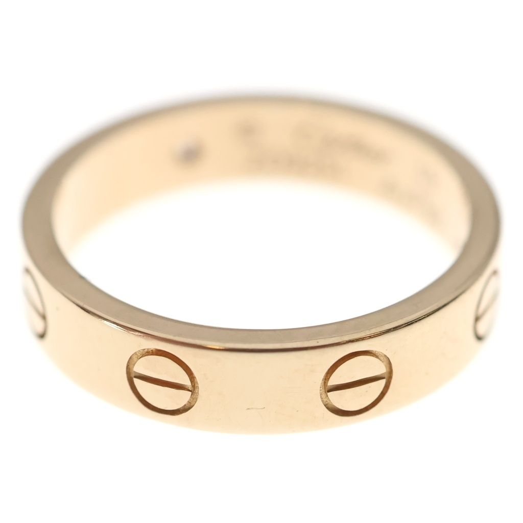 Cartier Ring 1Pd Au750 K18Pg