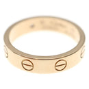 Cartier Ring 1Pd Au750 K18Pg