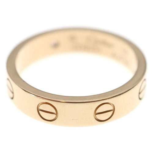 Cartier Ring 1Pd Au750 K18Pg