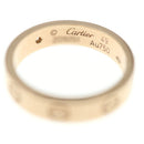 Cartier Ring 1Pd Au750 K18Pg
