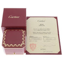 Cartier Ring 1Pd Au750 K18Pg
