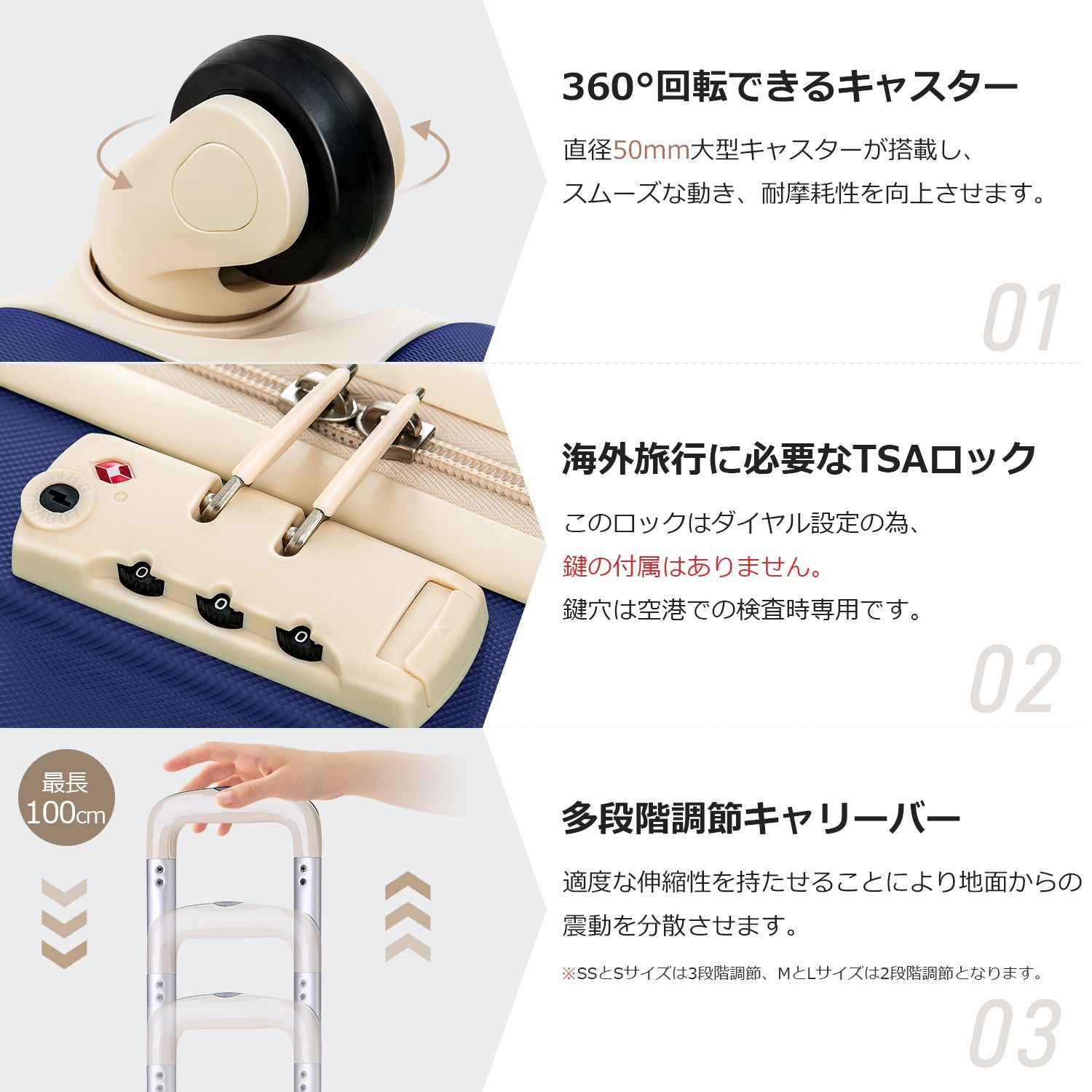 Carry Case S 2 3 Tsa