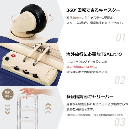 Carry Case S 2 3 Tsa