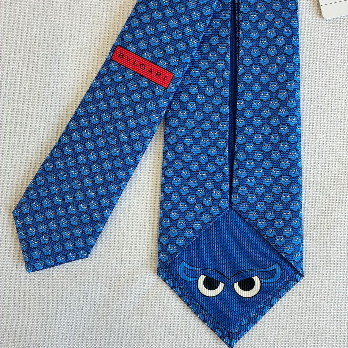 Bvlgari Tie Er266 Ns1030 Pop Owl 265184667