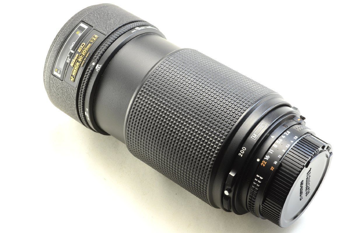Nikon Lens (Zoom) Af Nikkor 80-200Mm F2.8 Ed