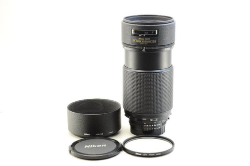 Nikon Lens (Zoom) Af Nikkor 80-200Mm F2.8 Ed