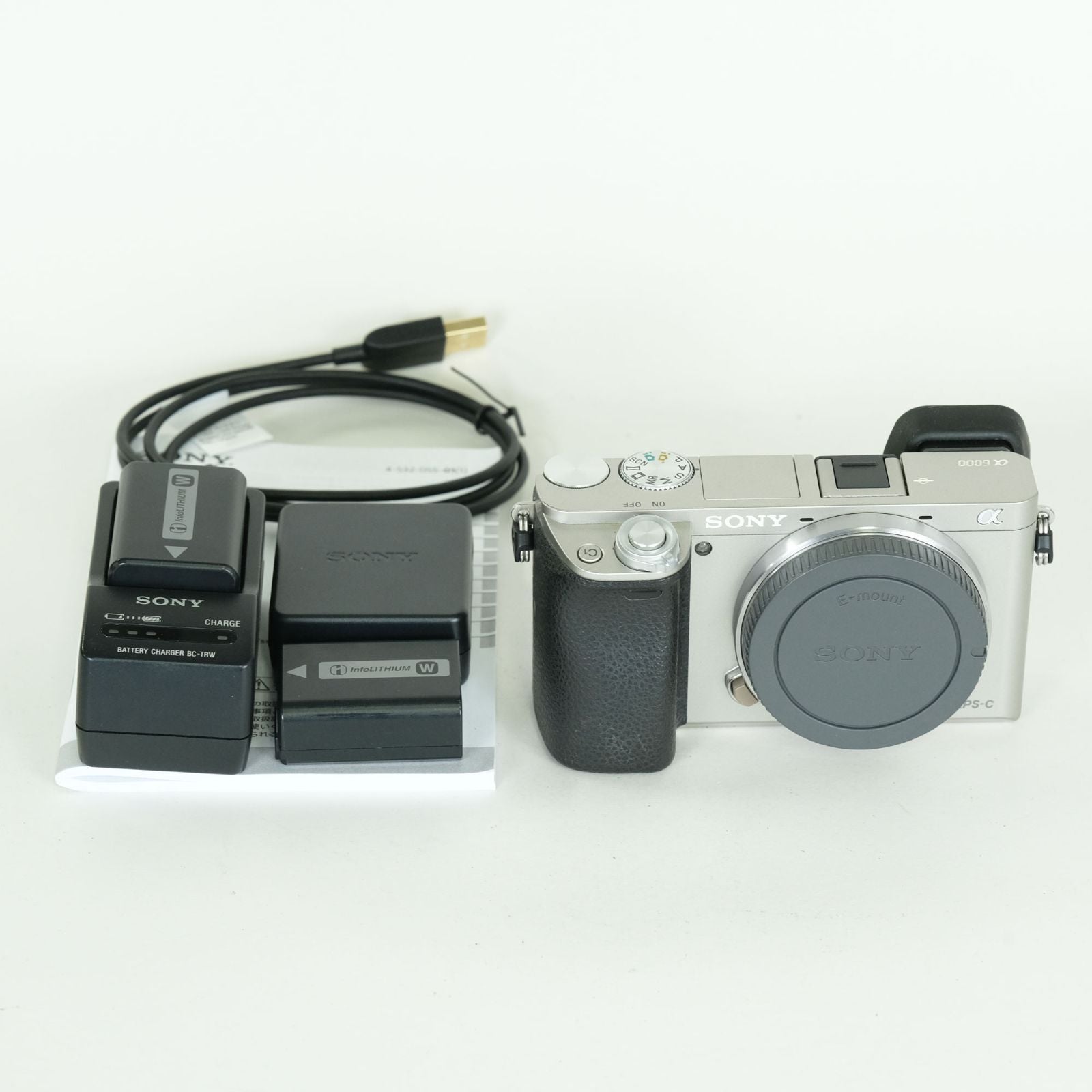 Sony Mirrorless Interchangeable Lips 22,534 2 6000 Ilce-6000 E
