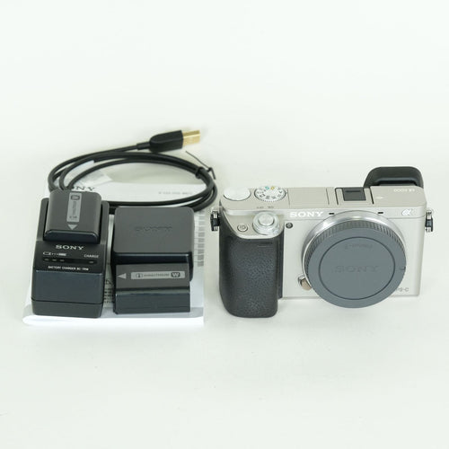 Sony Mirrorless Interchangeable Lips 22,534 2 6000 Ilce-6000 E