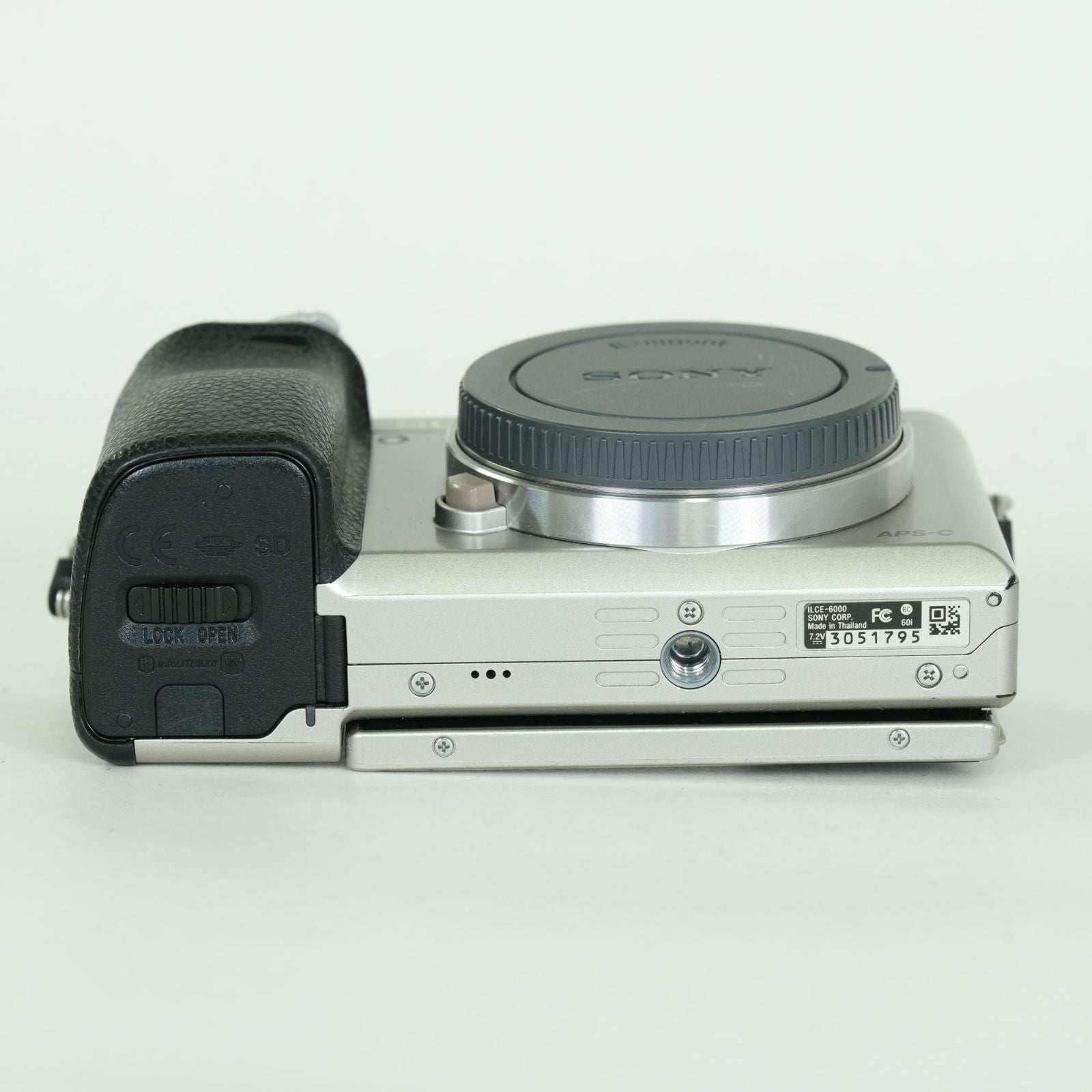 Sony Mirrorless Interchangeable Lips 22,534 2 6000 Ilce-6000 E