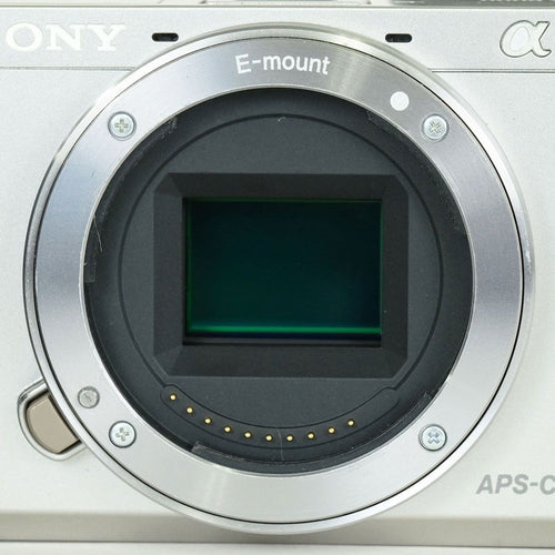 Sony Mirrorless Interchangeable Lips 22,534 2 6000 Ilce-6000 E