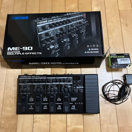 Boss Guitar Effects Units Me-90 Roland Psa100S